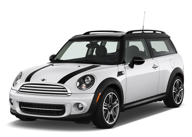 Clubman hatch 2008-2014 lyžiny